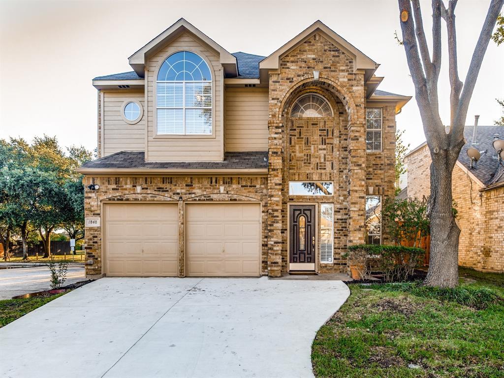 Property Photo: 1848 Bachman Court TX 75075