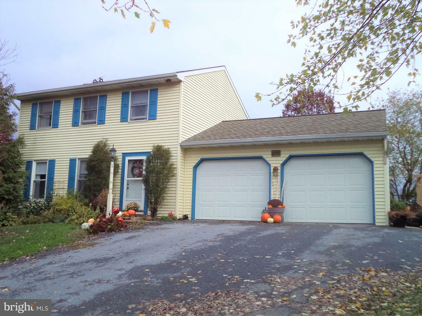 Property Photo: 2692 Shumaker Road PA 17545