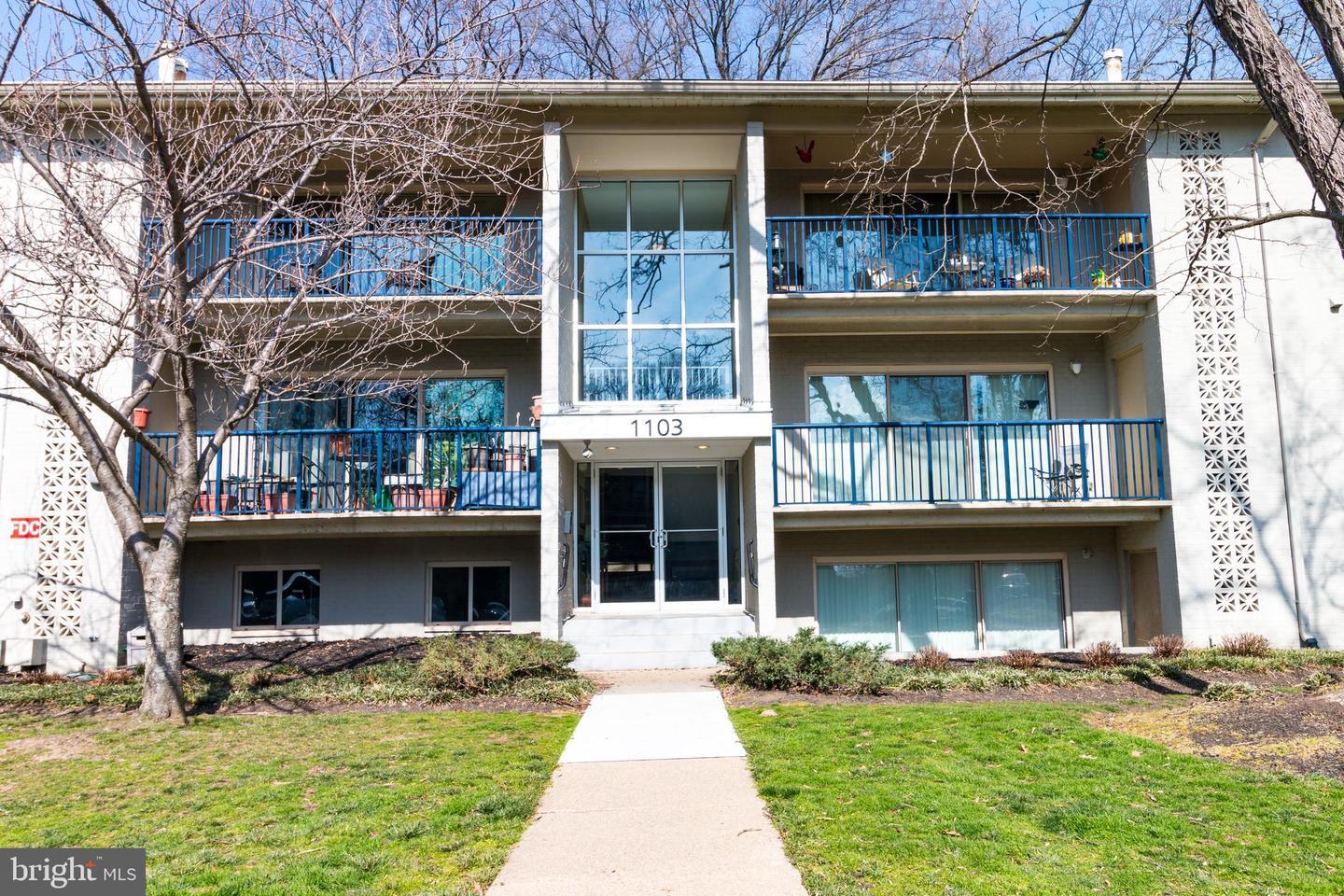 Property Photo: 1103 Primrose Court 303 MD 21403