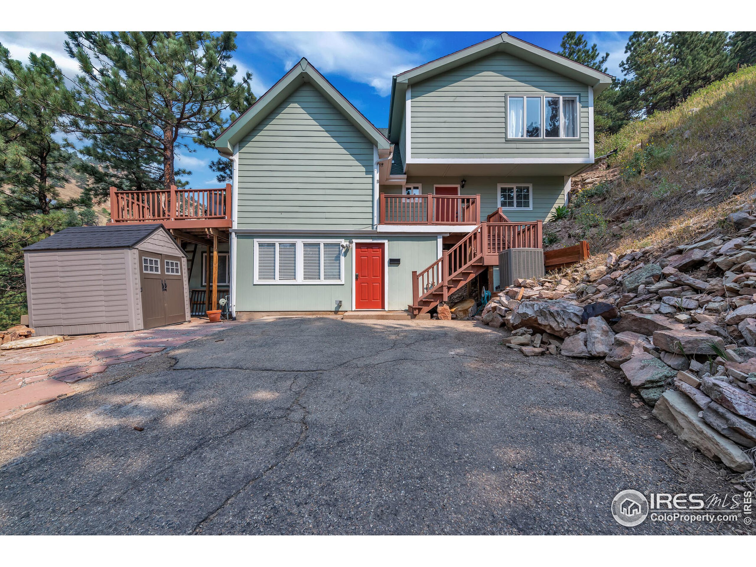 Property Photo: 93 Pine Needle Rd CO 80304