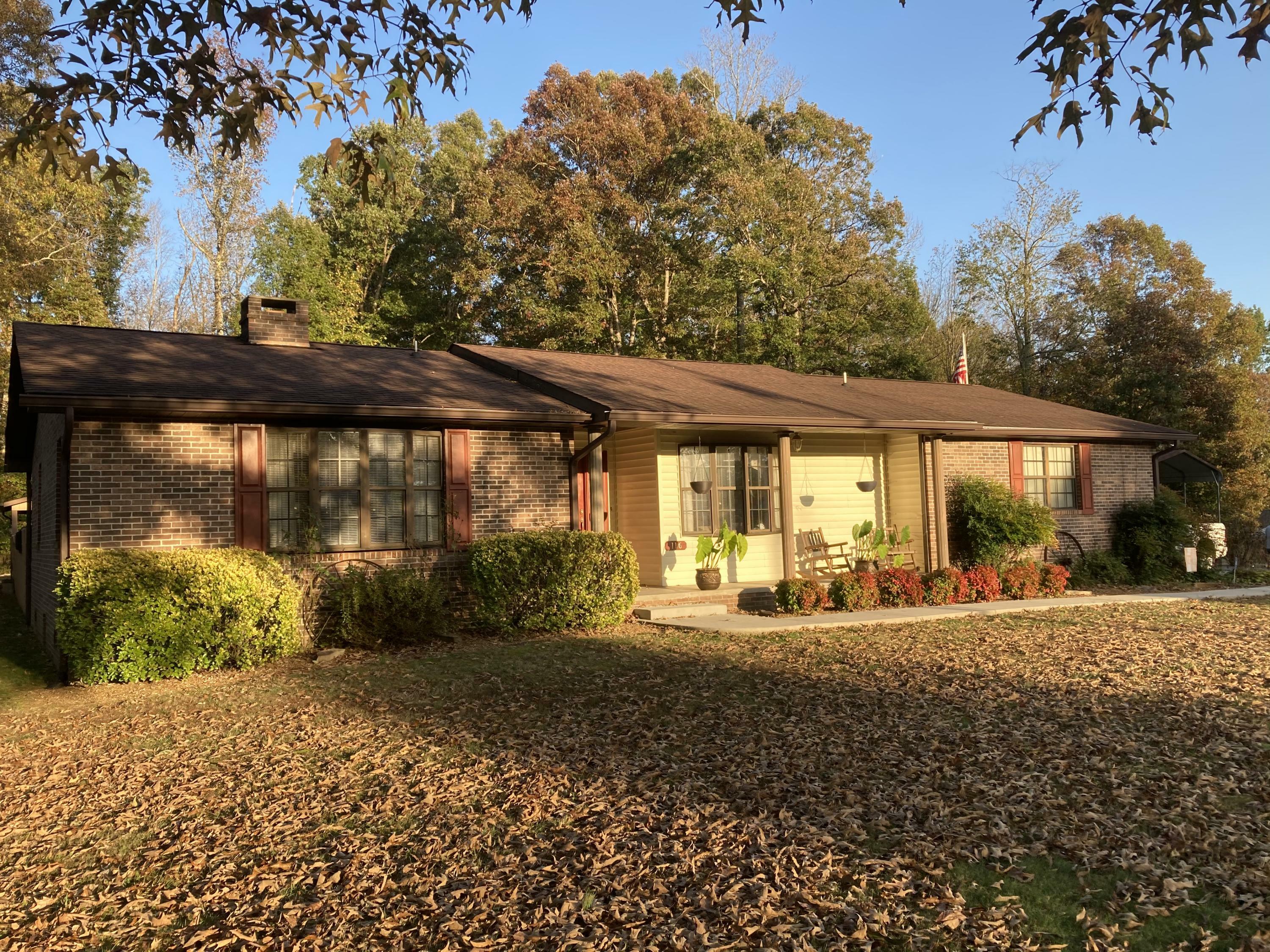 Property Photo:  116 College Grove Rd  TN 37854 