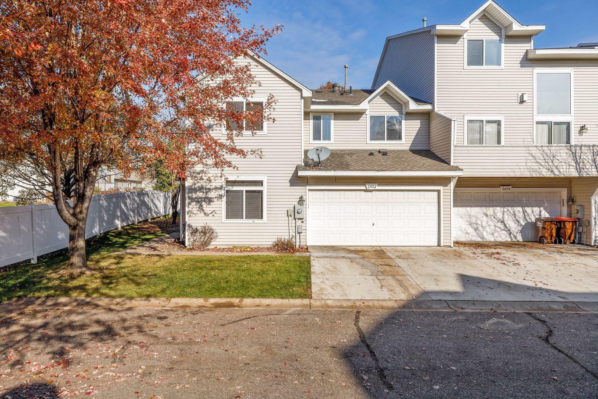 Property Photo:  649 Kingfisher Lane J  MN 55125 