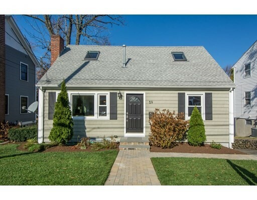 Property Photo:  59 Florence Road  MA 02453 