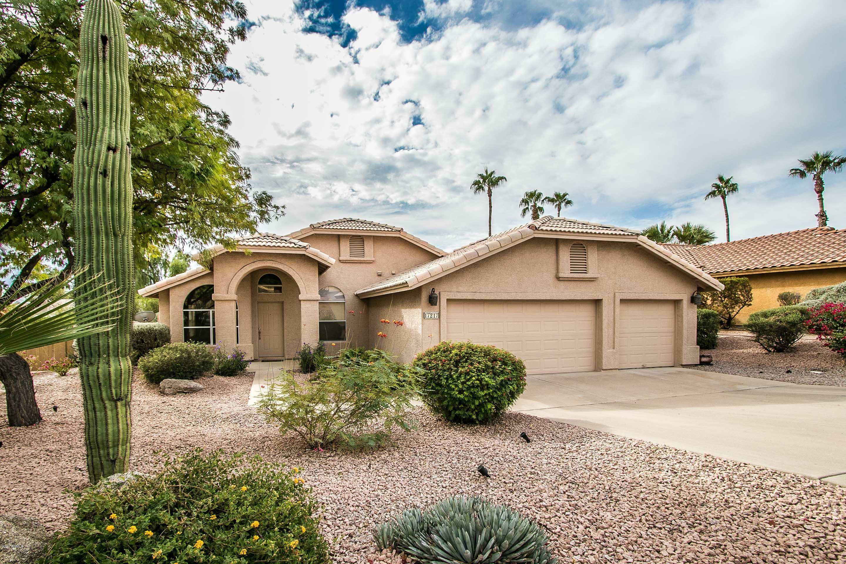 Property Photo: 17217 E Baca Drive AZ 85268