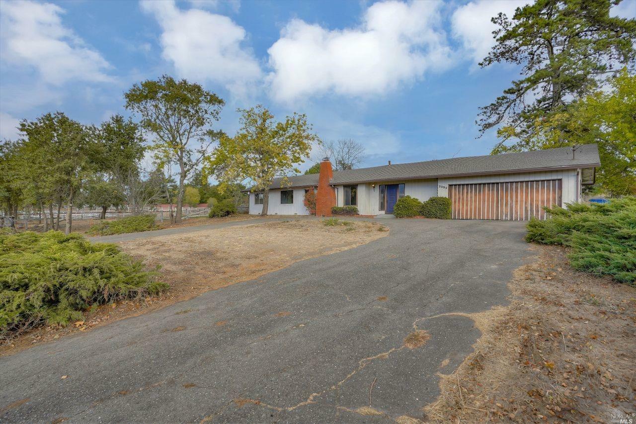Property Photo: 2352 Olivet Road CA 95401