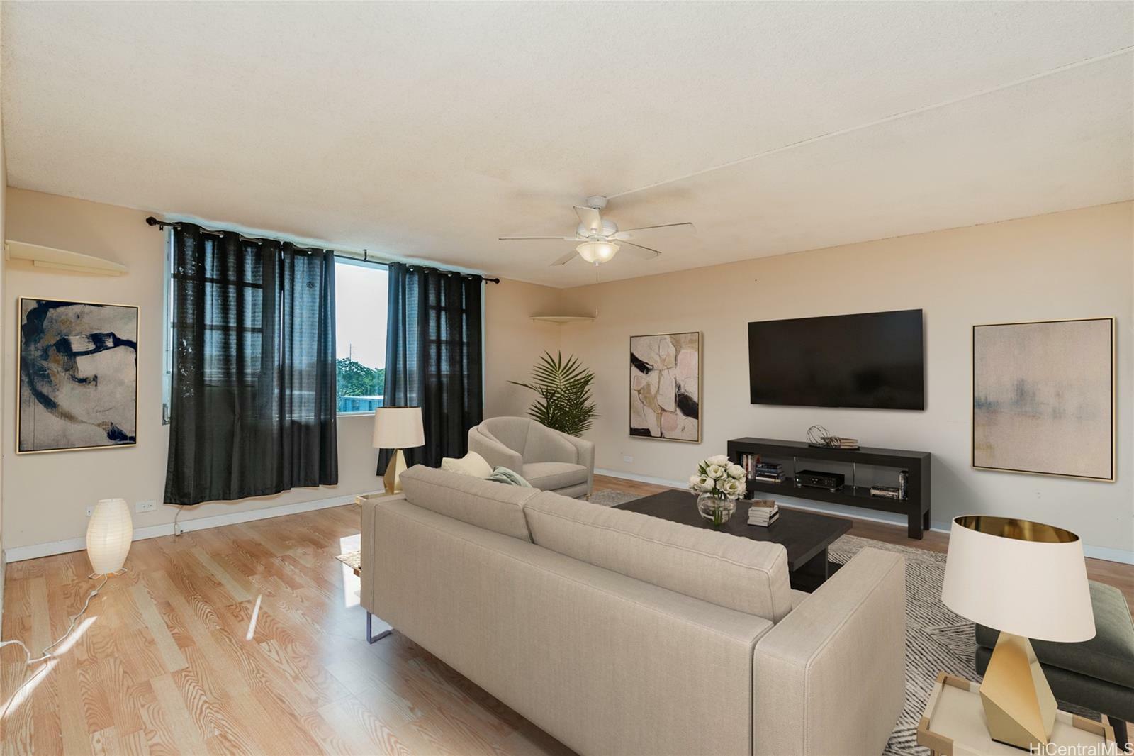 Property Photo:  98-1030 Moanalua Road 5-307  HI 96701 