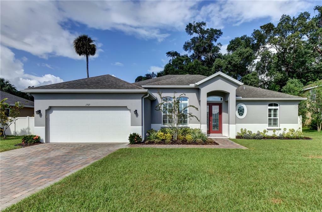 Property Photo:  1707 Coral Fern Drive  FL 32720 