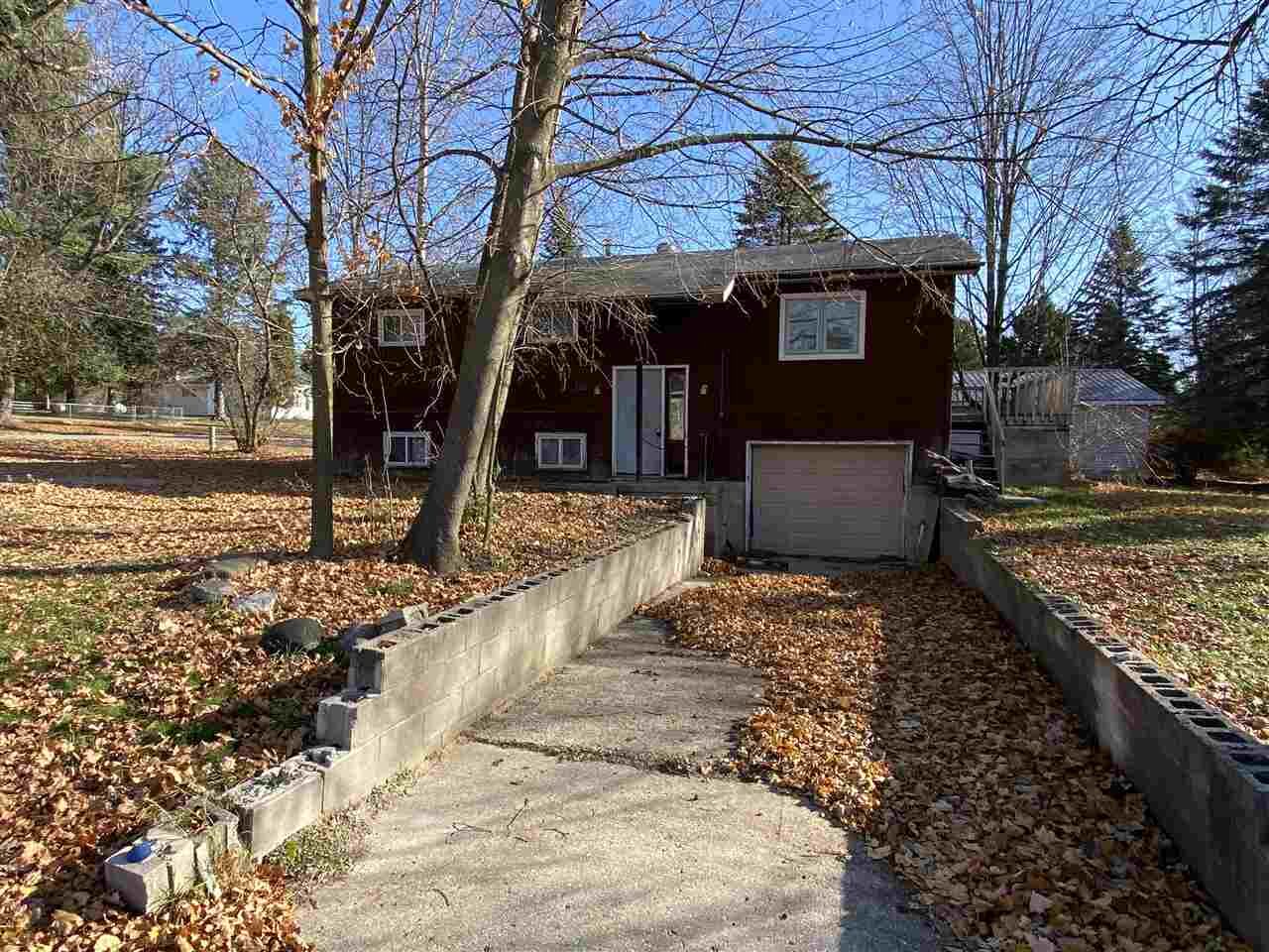 Property Photo:  313 Bowen  MI 49727 