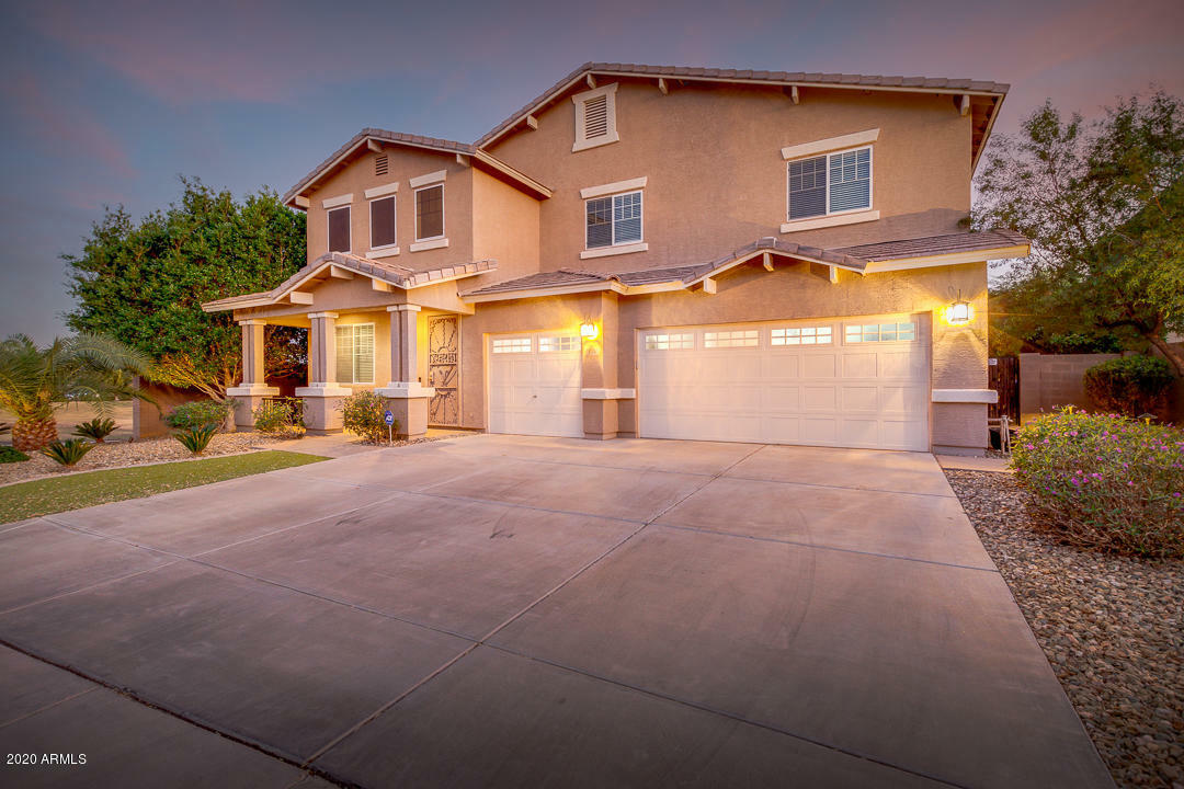 Property Photo: 18347 W Maui Lane AZ 85388