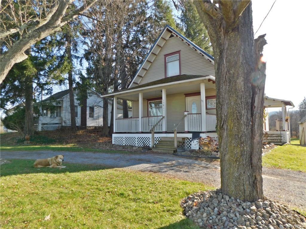 Property Photo:  1581 Olean Portville Rd.  NY 14760 