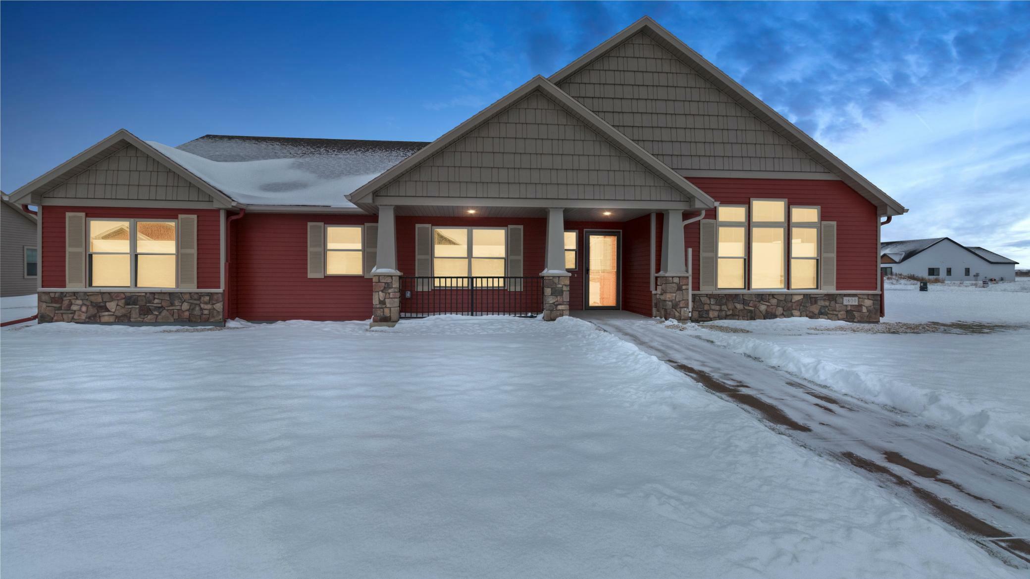 Property Photo:  1800 Centerville Avenue  MN 56377 