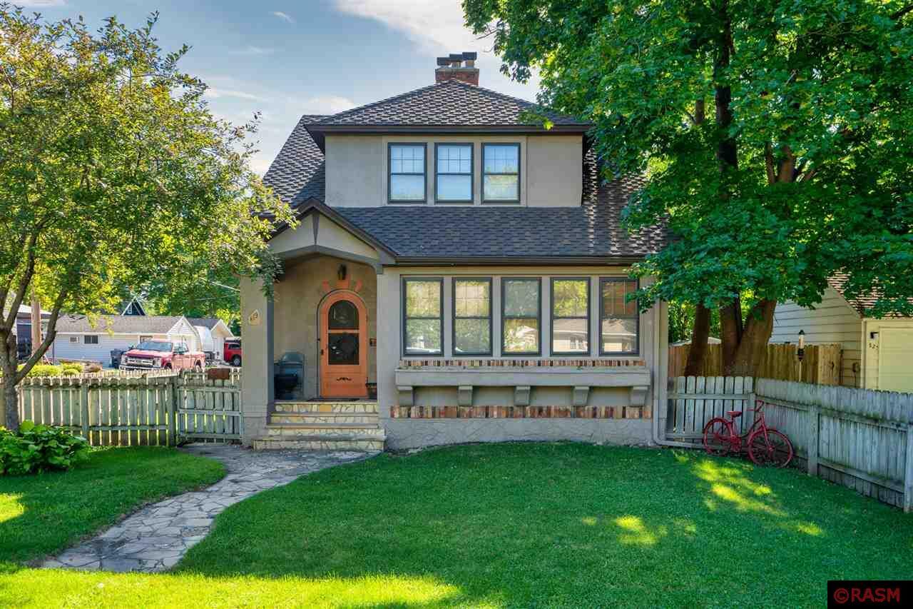 Property Photo: 819 &Amp 819 1/2 Carney Avenue MN 56001