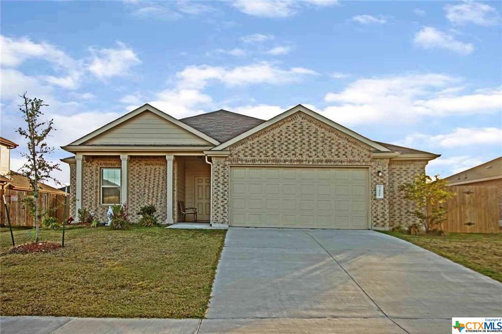 Property Photo:  3408 Cotton Patch Drive  TX 76549 