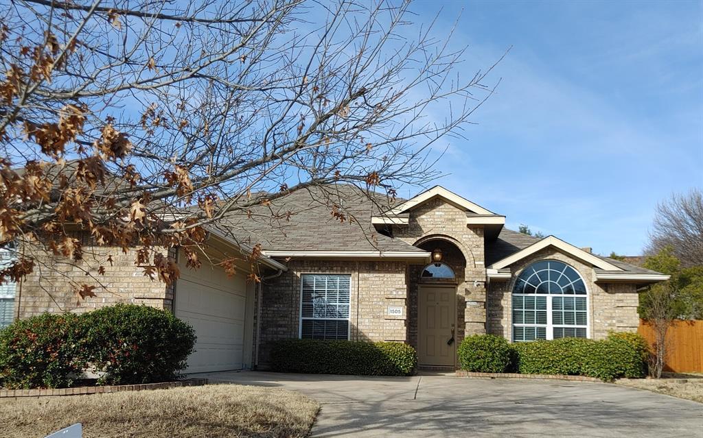 Property Photo: 1505 Avonlea Drive TX 75087