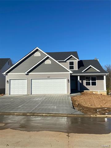 Property Photo: 1347 Grey Wolf (Lot 150) Drive 63052