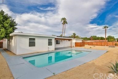 Property Photo: 74125 Setting Sun Trail CA 92260