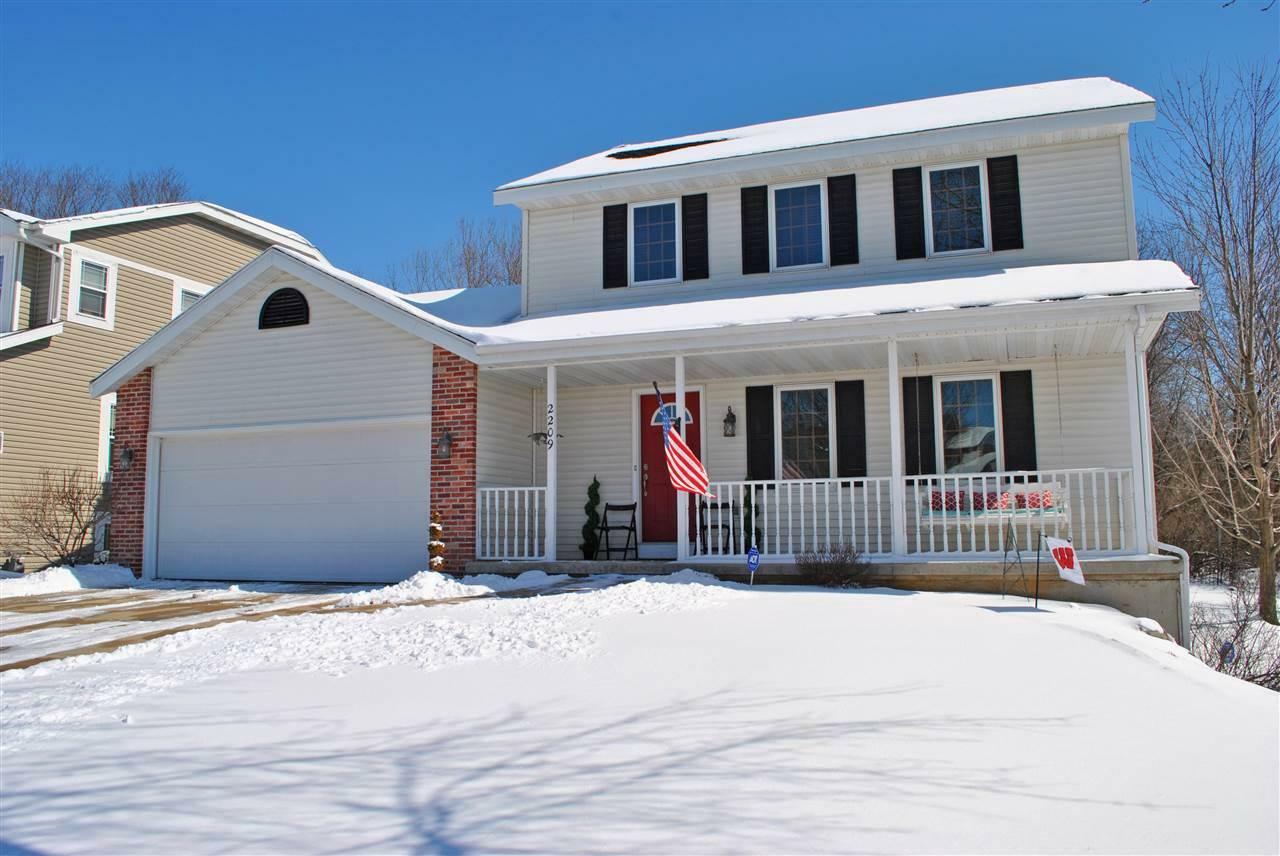 Property Photo:  2209 Mica Rd  WI 53719 