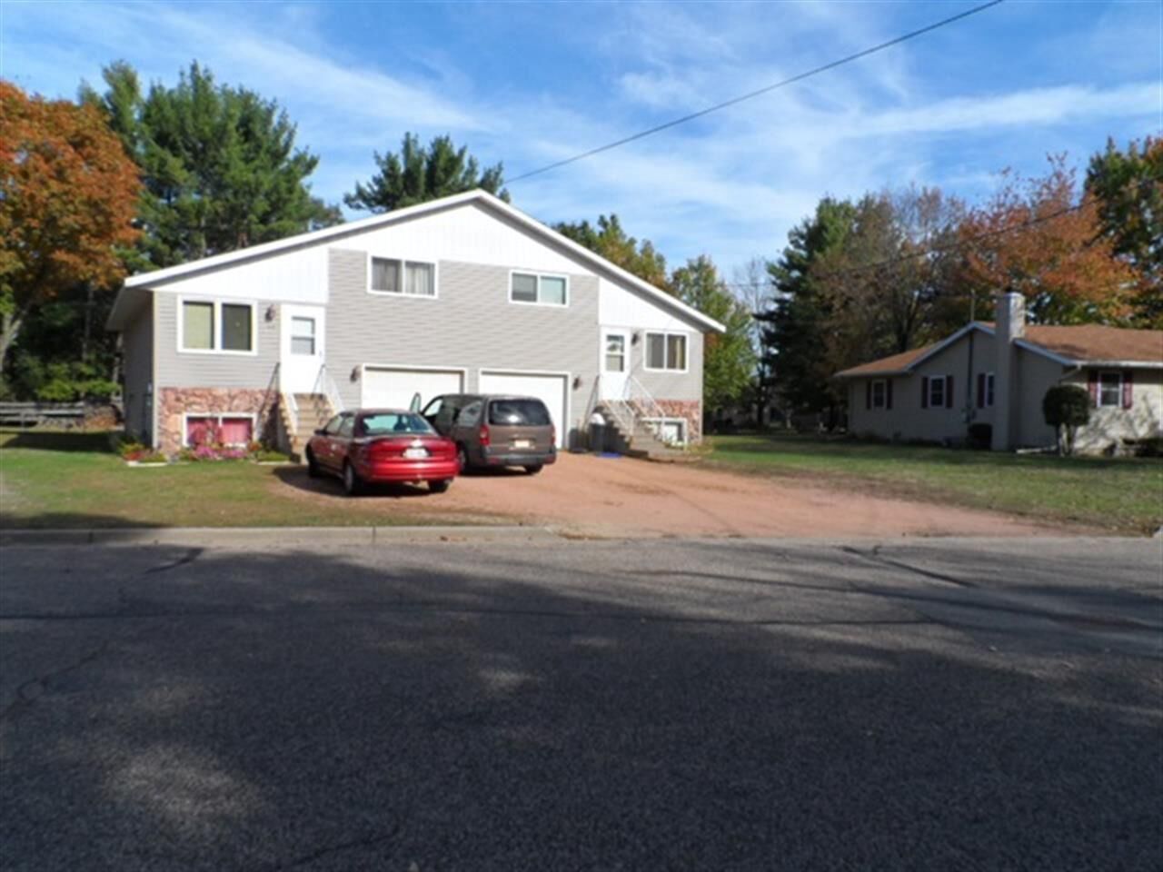 Property Photo: 415/417 Miller Avenue WI 54494