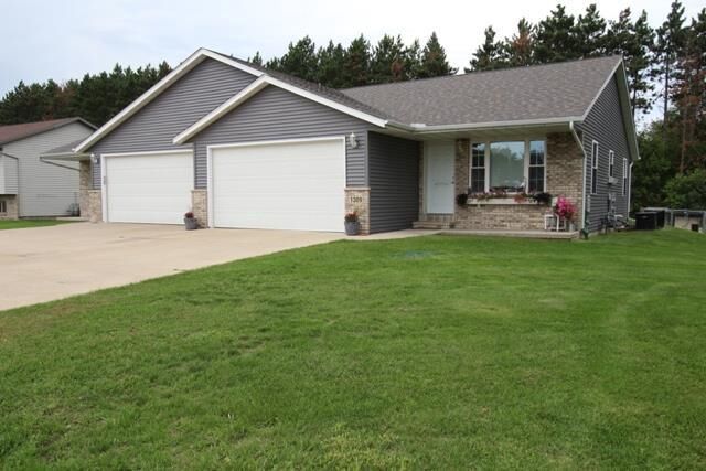Property Photo:  1309 Mink Road  WI 54455 