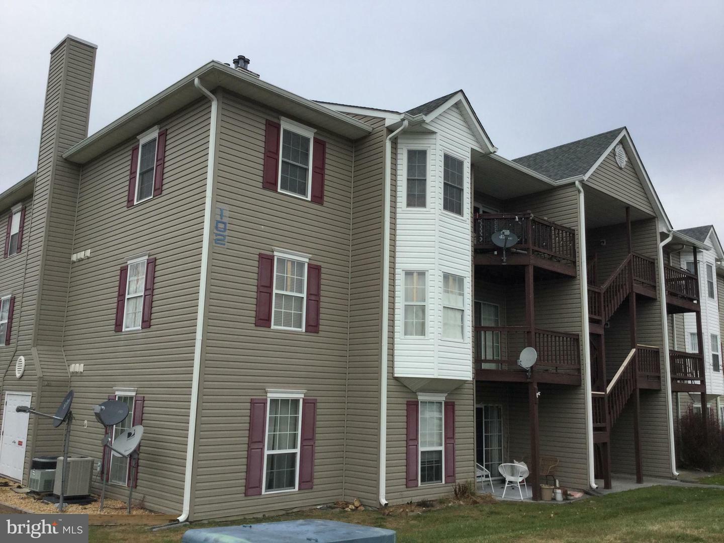 Property Photo: 102 Timberlake Terrace #3 VA 22655