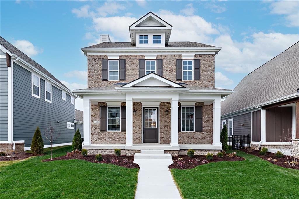 Property Photo: 1538 Cloverdon Drive IN 46074