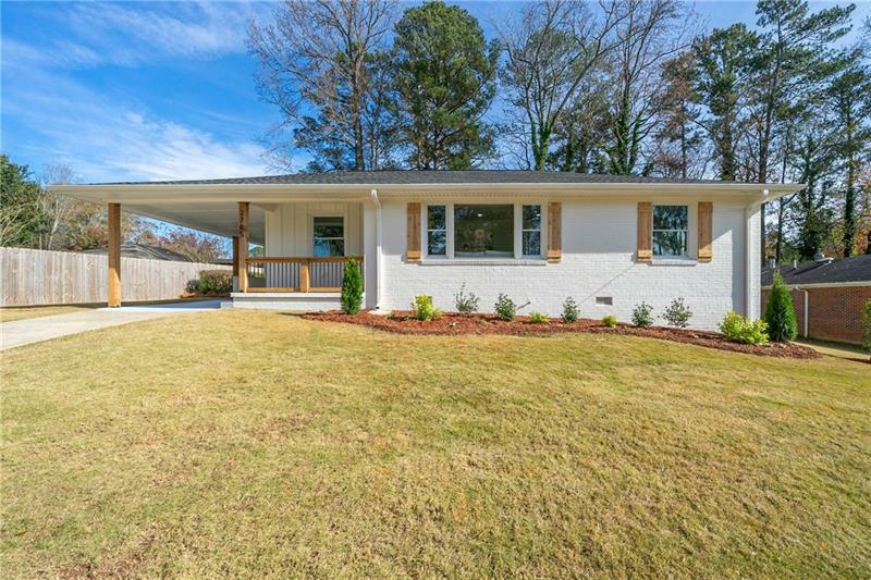 Property Photo:  2785 Parkwood Road SE  GA 30080 