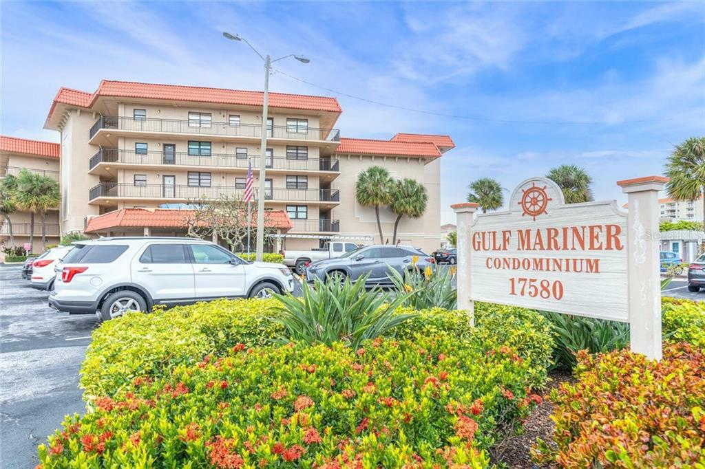 Property Photo:  17580 Gulf Boulevard 117  FL 33708 