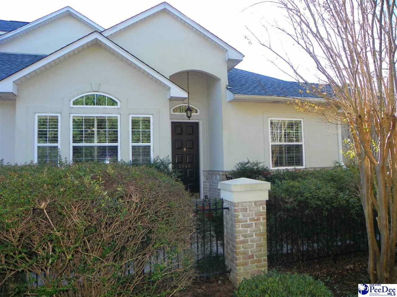 Property Photo:  2849 Middlecoff Lane  SC 29506 