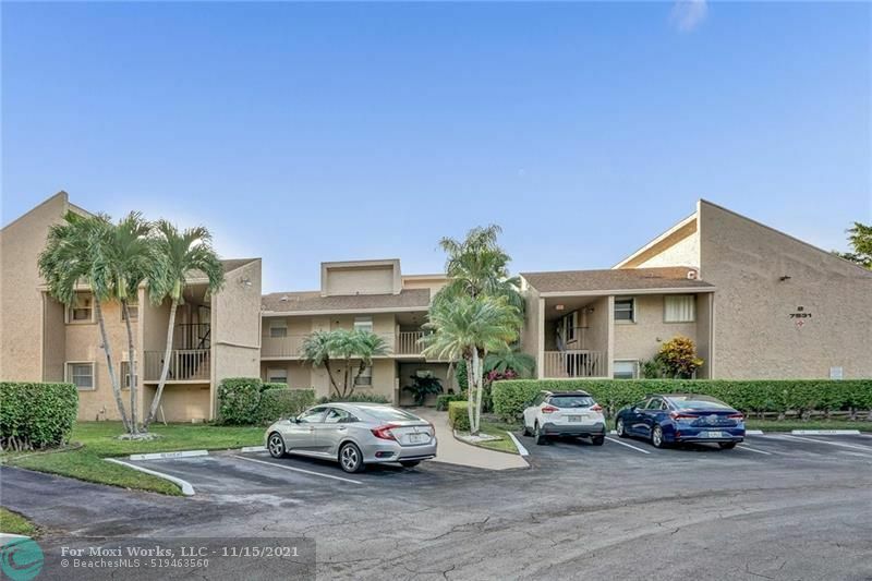 Property Photo: 7531 NW 86th Ter 202 FL 33321
