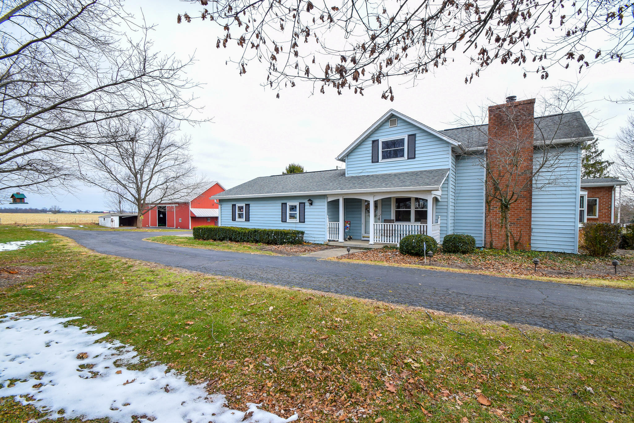 Property Photo:  9250 New Carlisle Pike  OH 45344 