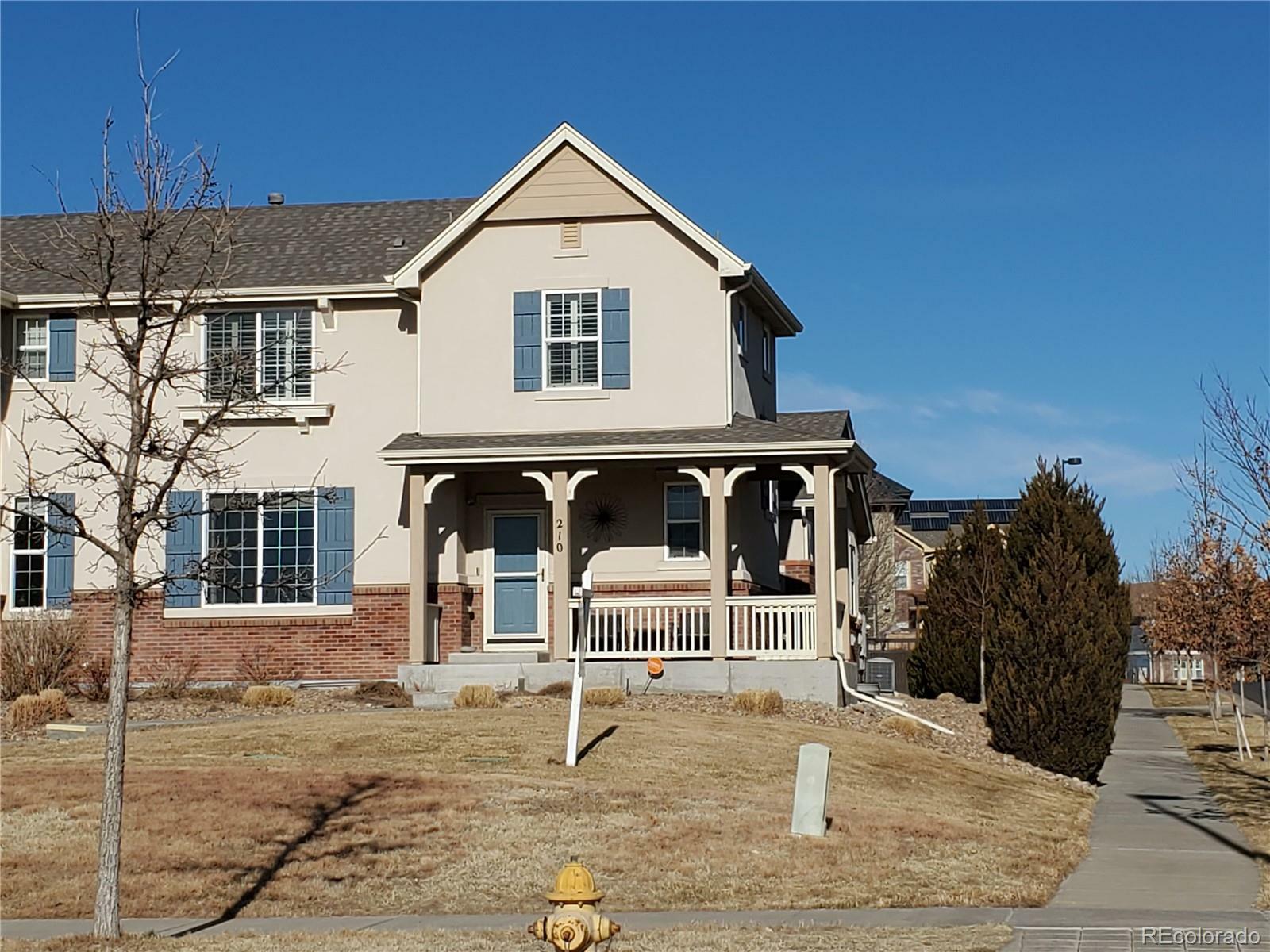 Property Photo: 210 Yosemite Way CO 80230