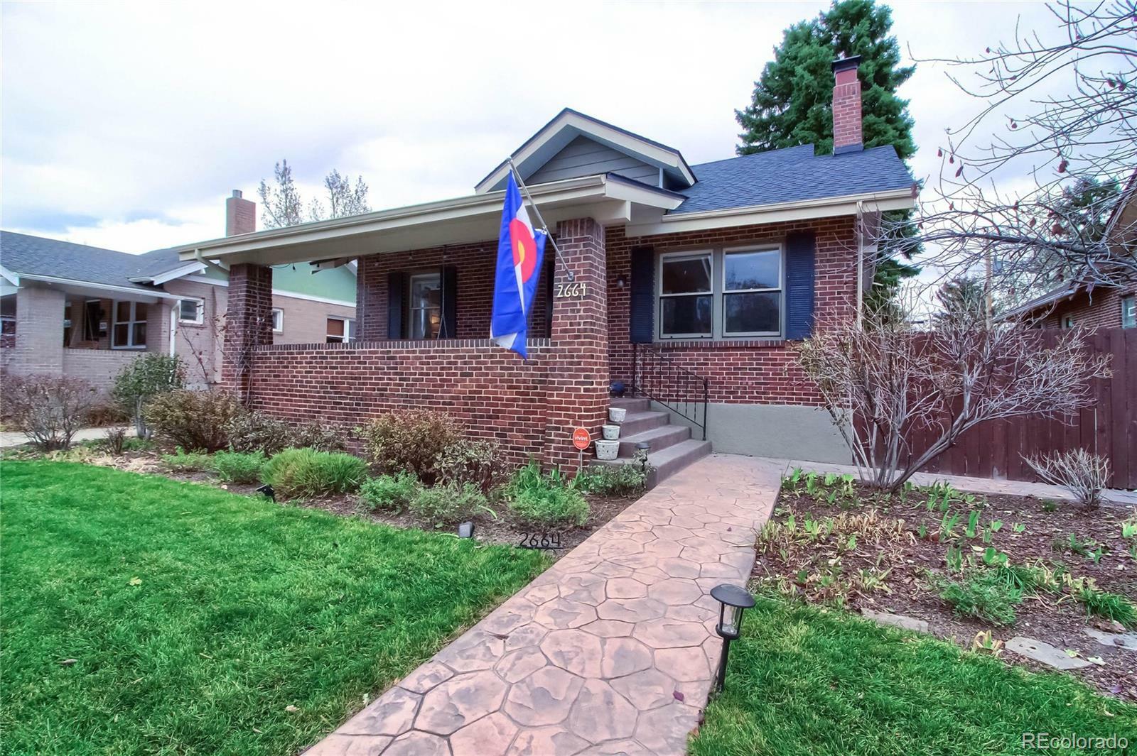 Property Photo: 2664 Cherry Street CO 80207