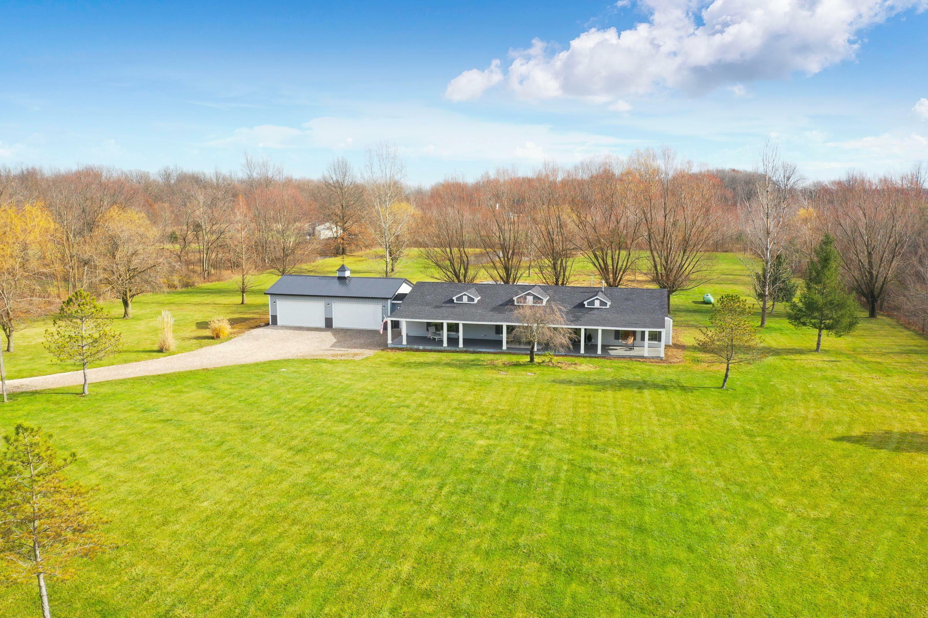 Property Photo:  22200 Delaware County Line Road  OH 43040 