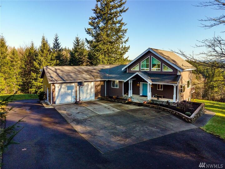 Property Photo: 159 Peregrine Creek Rd WA 98532