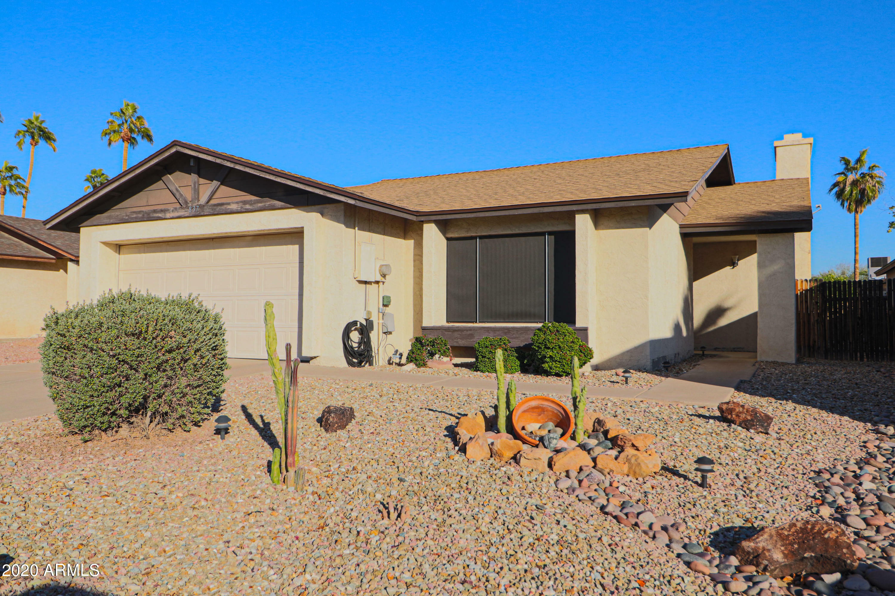 Property Photo:  837 N 85th Street  AZ 85257 