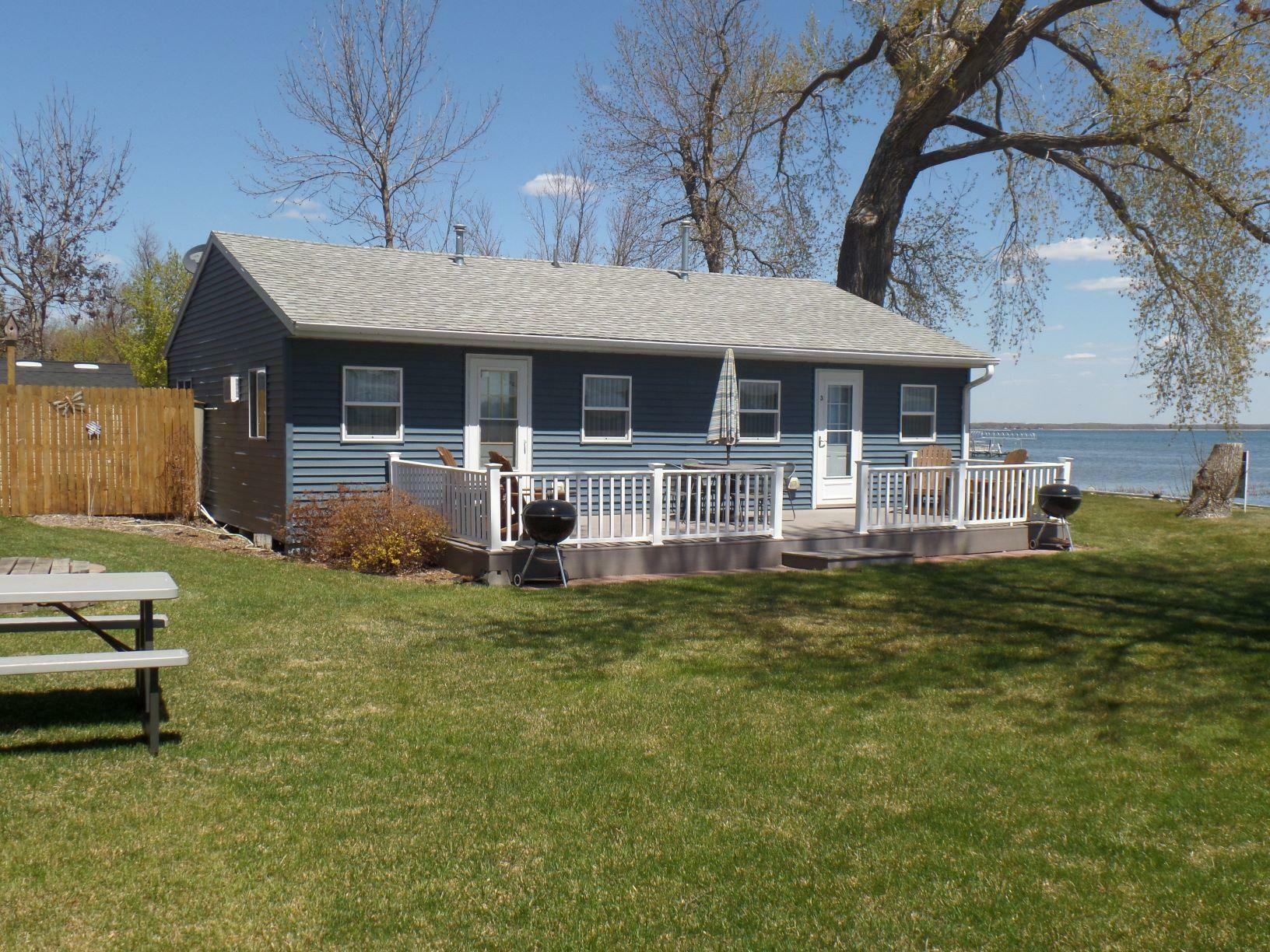 Property Photo: 35852 Rush Lake Lp-Cabins #3 &Amp 4 MN 56571