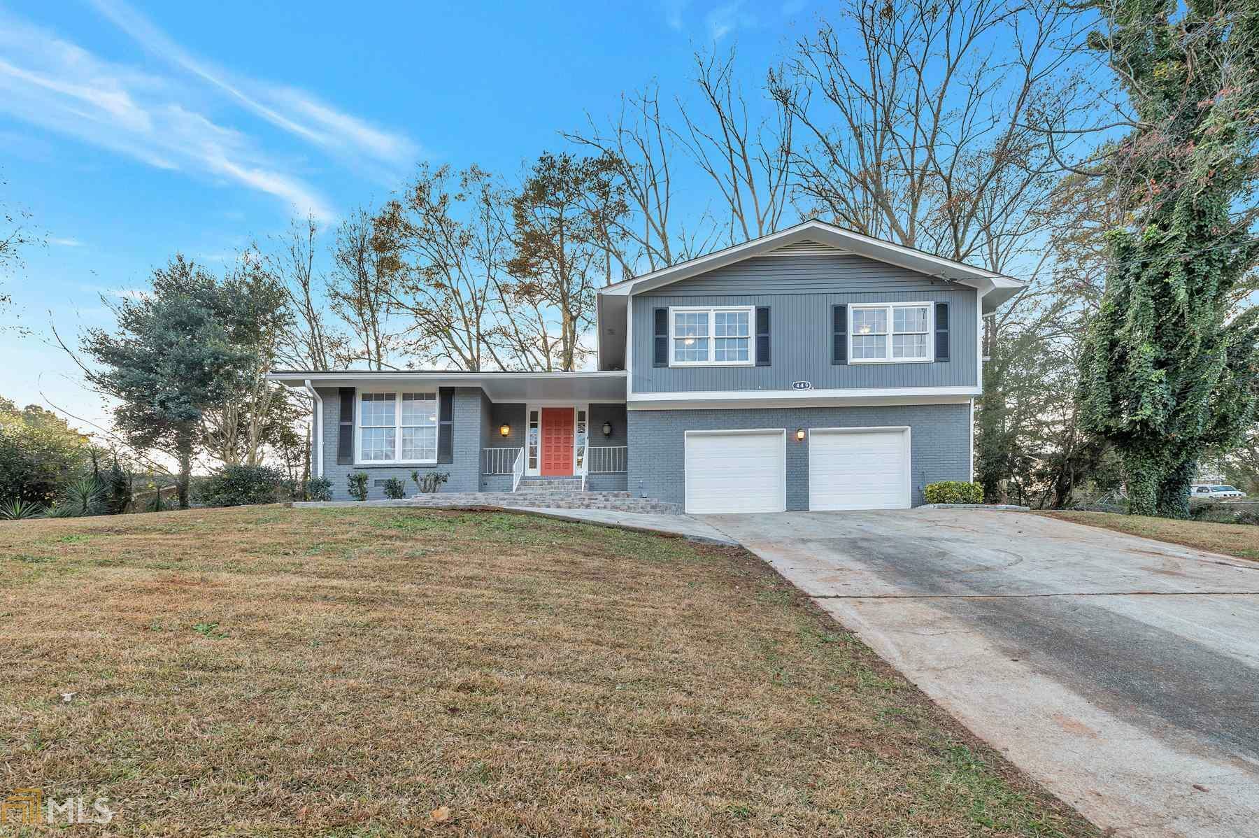 Property Photo: 449 Barbashela Dr GA 30088