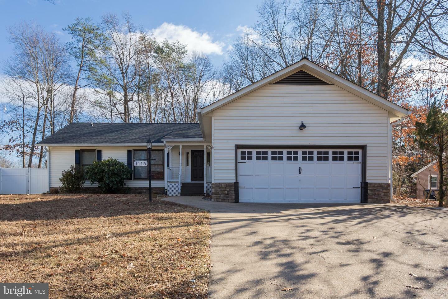 Property Photo:  1115 Aquia Drive  VA 22554 