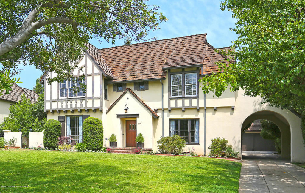 Property Photo: 1199 Adair Street CA 91108