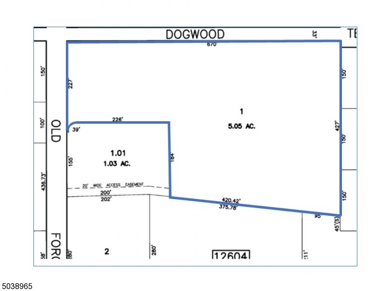 Property Photo:  57 Old Forge Rd  NJ 07946 