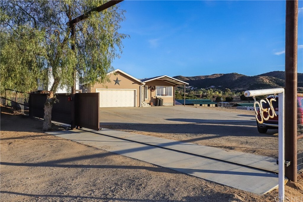Property Photo: 7630 Hierba Road CA 91390