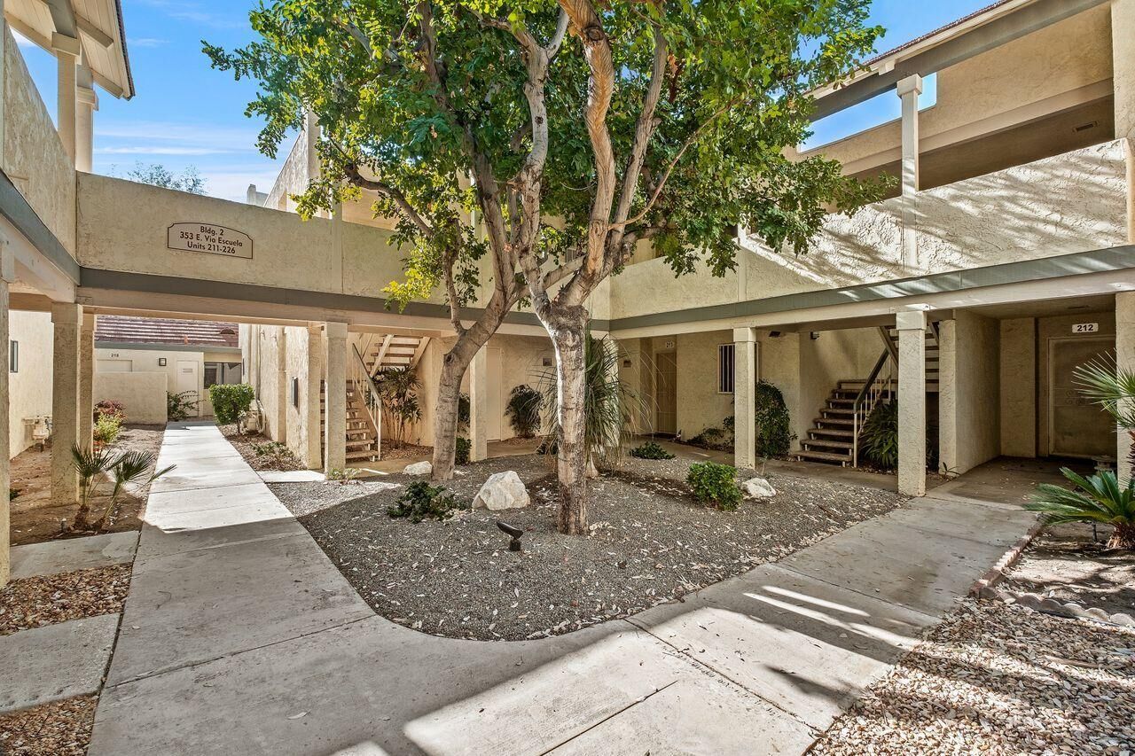 Property Photo: 353 E Via Escuela 224 CA 92262