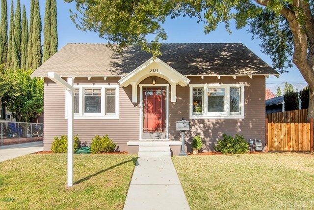 Property Photo:  2325 White Street  CA 91107 