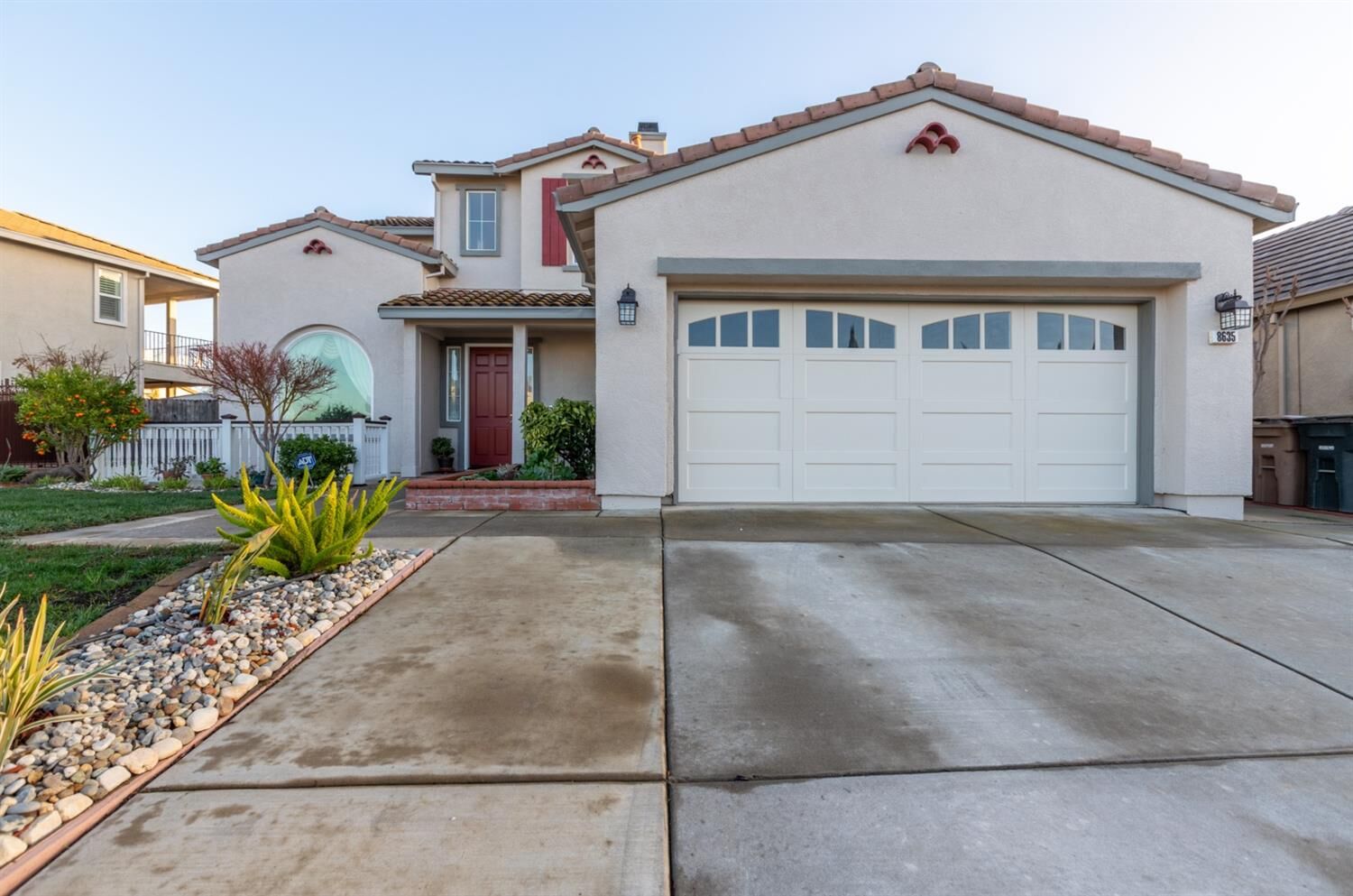 Property Photo:  8635 Brush Way  CA 95624 