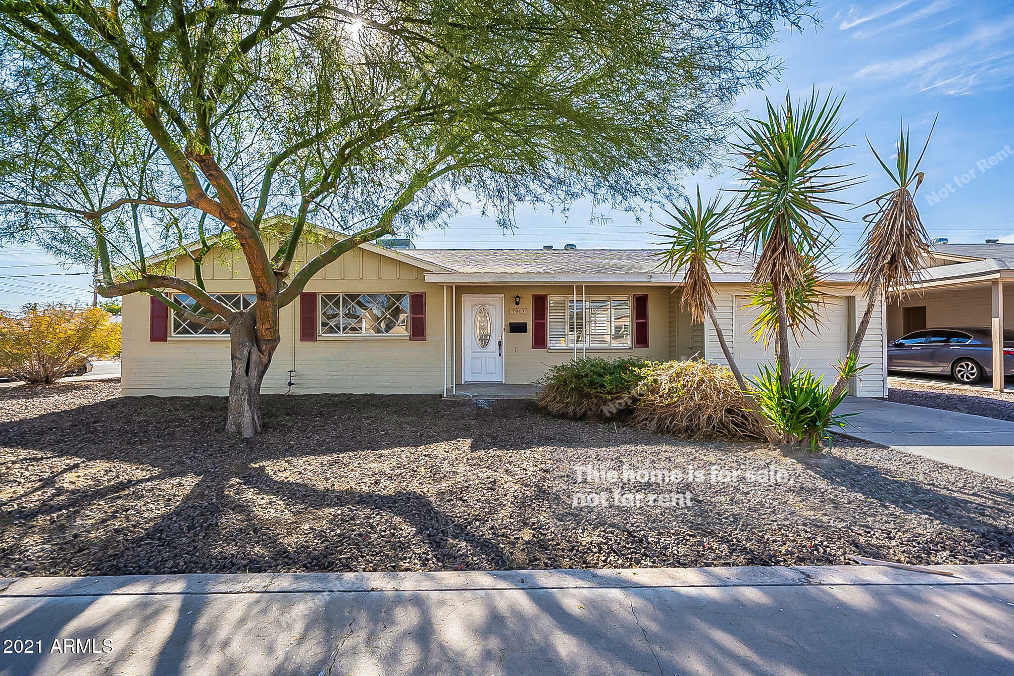 Property Photo:  7917 E Belleview Street  AZ 85257 