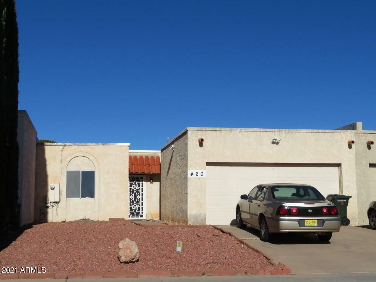 Property Photo: 420 S 3rd Street AZ 85635