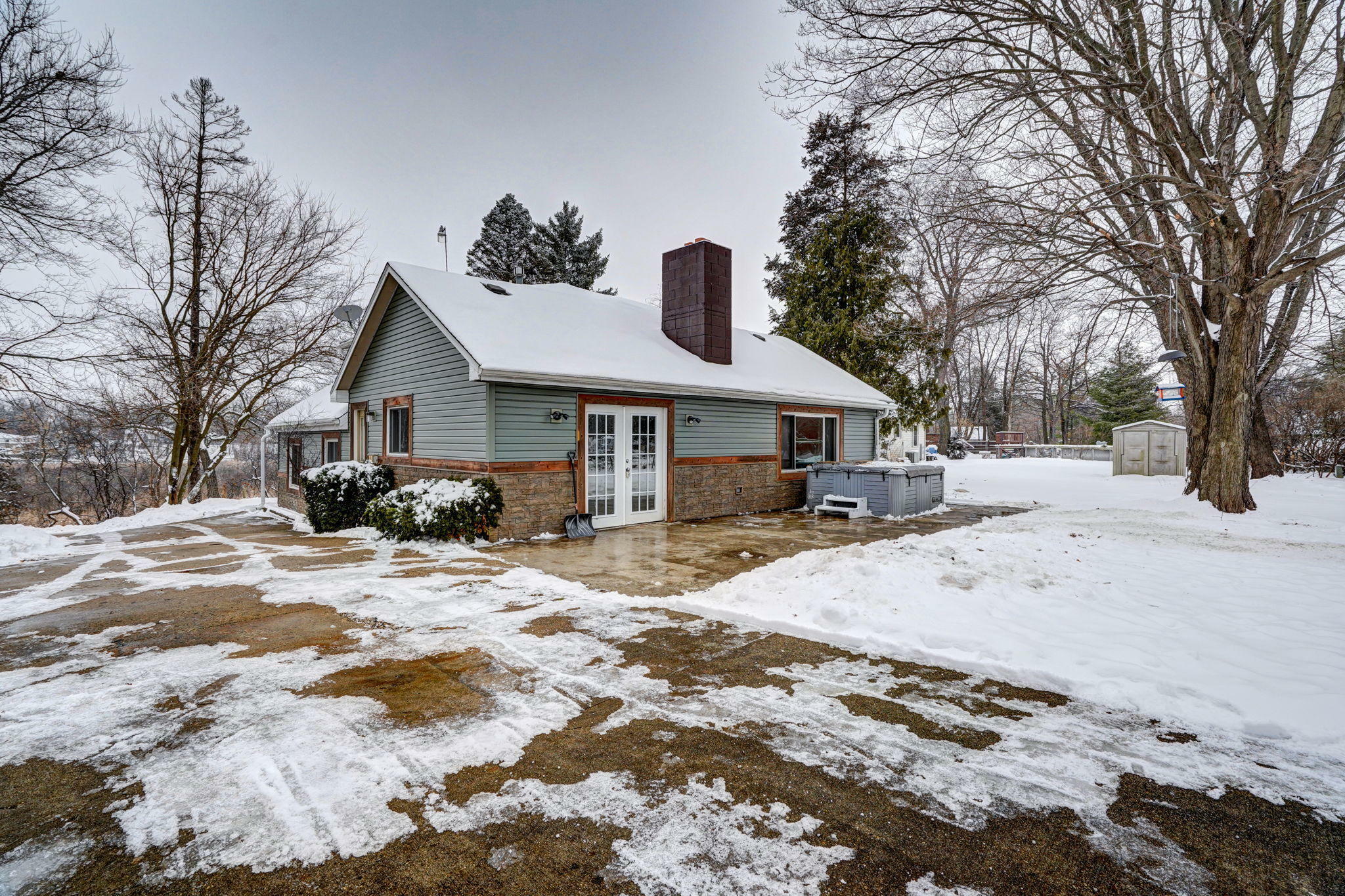 Property Photo:  33633 Moss Rd  WI 53105 