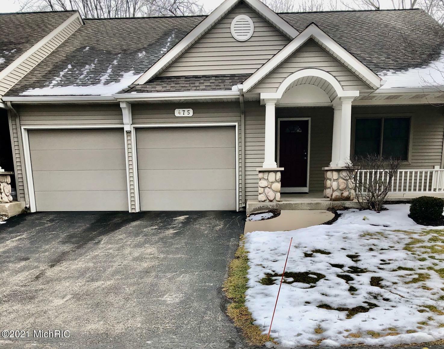Property Photo: 475 Melrose Drive MI 49423