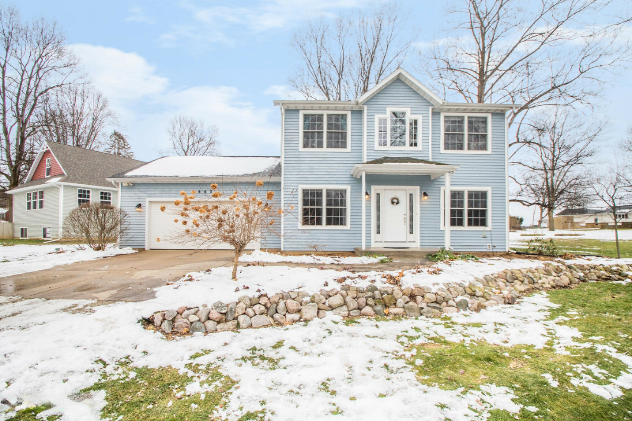 Property Photo:  2445 Kruger Drive  MI 49120 