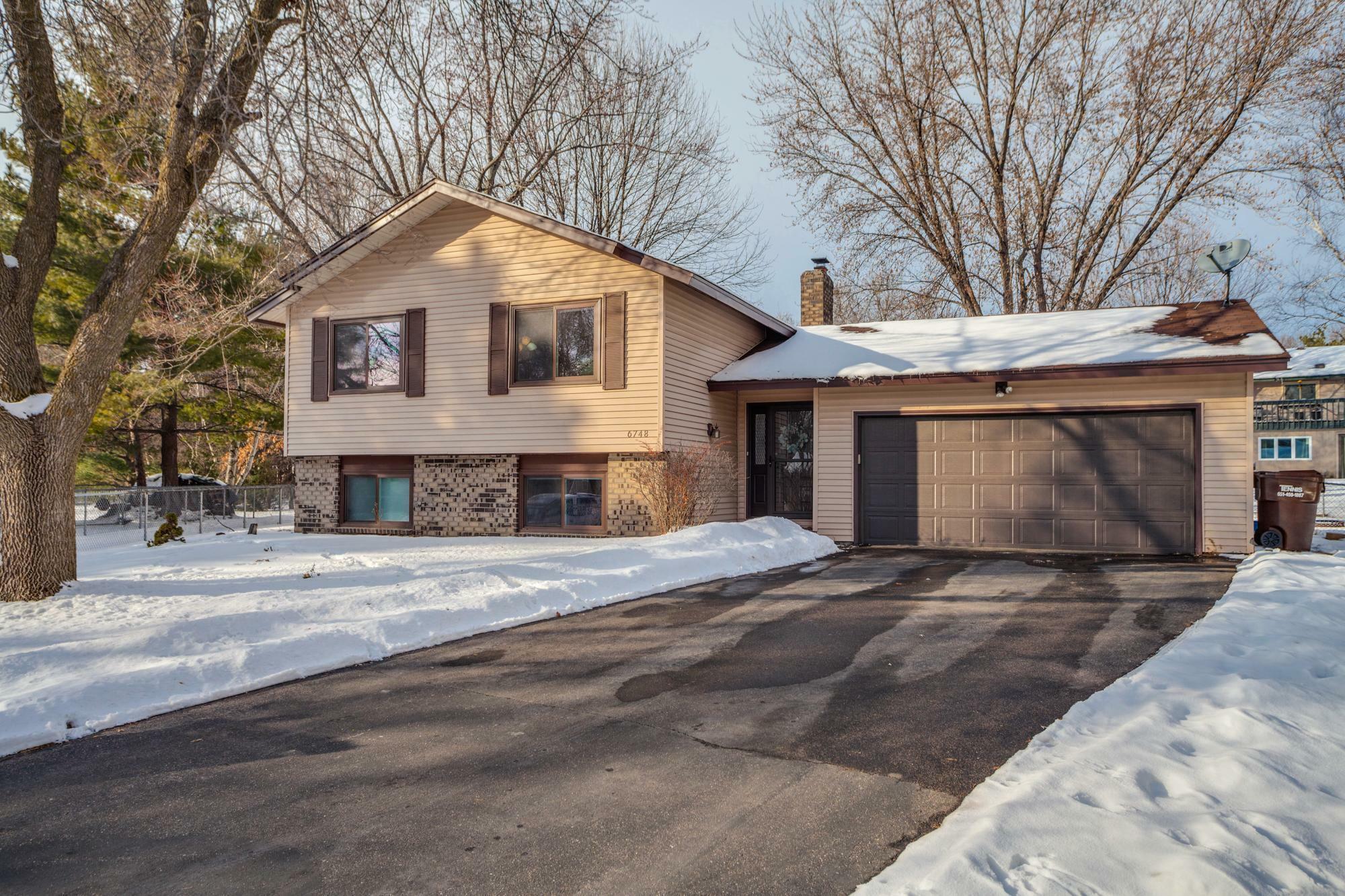 Property Photo: 6748 Stratford Bay MN 55125